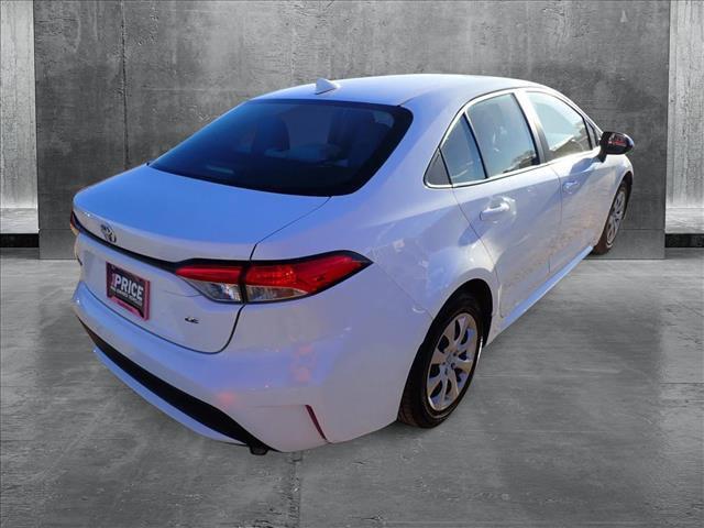 used 2021 Toyota Corolla car, priced at $16,598