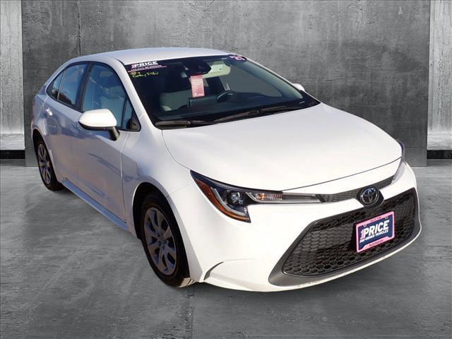 used 2021 Toyota Corolla car, priced at $16,598