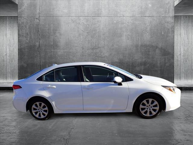 used 2021 Toyota Corolla car, priced at $16,598