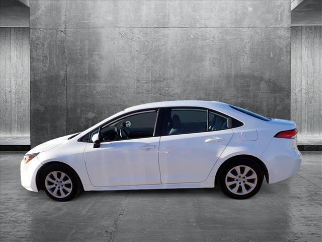 used 2021 Toyota Corolla car, priced at $16,598