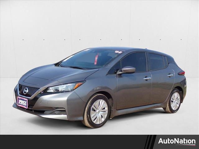 used 2022 Nissan Leaf car, priced at $15,998