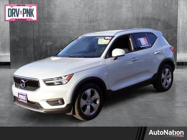 used 2020 Volvo XC40 car, priced at $17,598