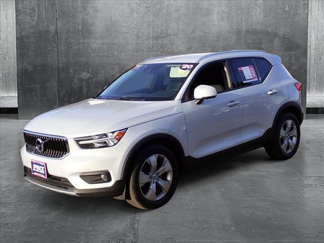 used 2020 Volvo XC40 car, priced at $17,598