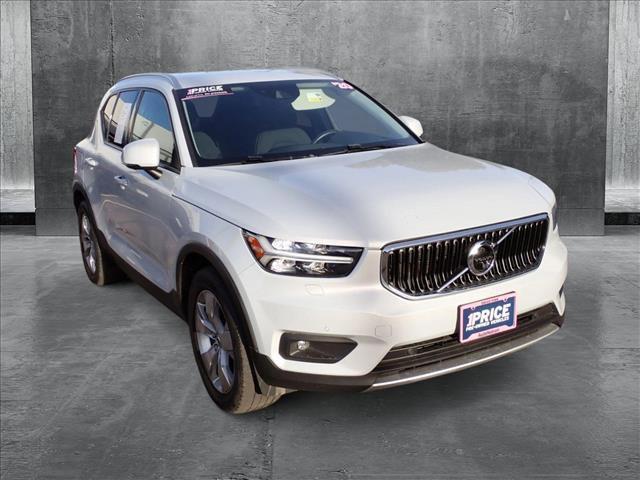 used 2020 Volvo XC40 car, priced at $17,598