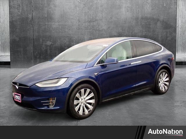 used 2020 Tesla Model X car, priced at $34,598