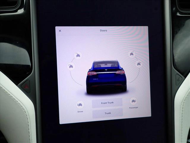 used 2020 Tesla Model X car, priced at $28,998