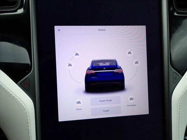 used 2020 Tesla Model X car, priced at $34,598