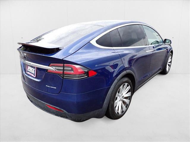 used 2020 Tesla Model X car, priced at $28,998