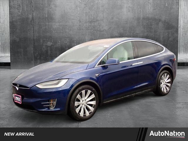 used 2020 Tesla Model X car, priced at $34,598