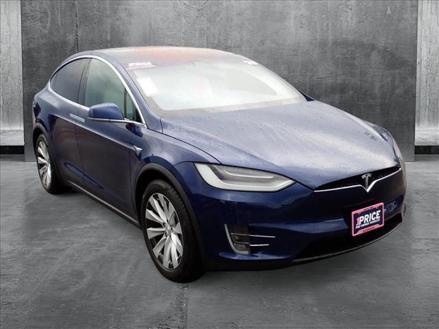 used 2020 Tesla Model X car, priced at $34,598