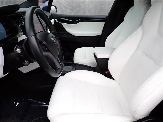 used 2020 Tesla Model X car, priced at $34,598