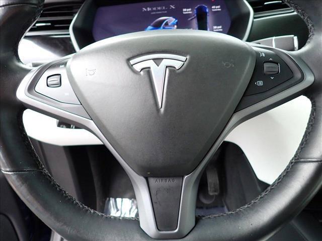 used 2020 Tesla Model X car, priced at $28,998