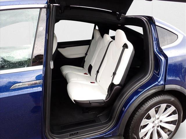 used 2020 Tesla Model X car, priced at $28,998