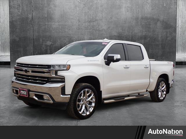 used 2020 Chevrolet Silverado 1500 car, priced at $33,998