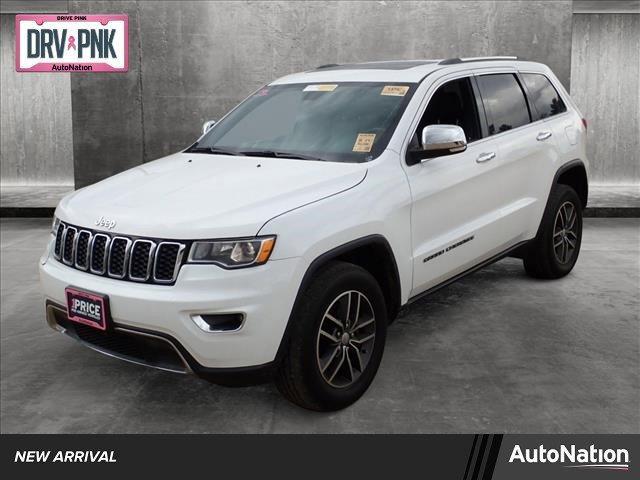 used 2018 Jeep Grand Cherokee car, priced at $20,798