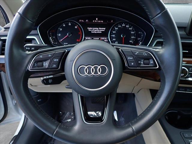 used 2019 Audi A4 car, priced at $21,998