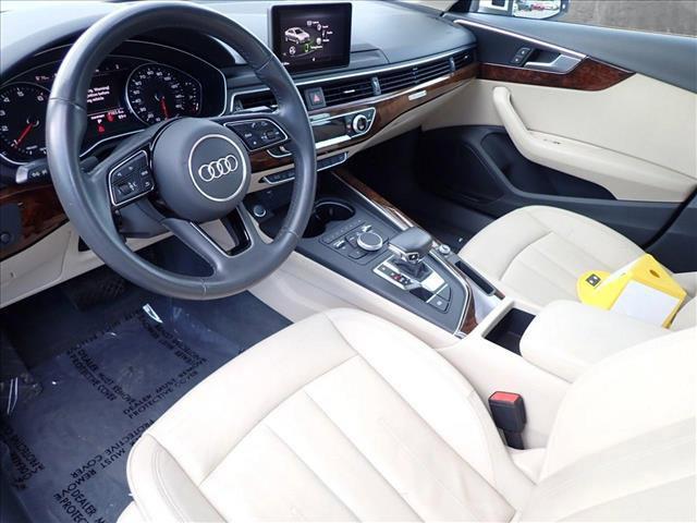 used 2019 Audi A4 car, priced at $21,998