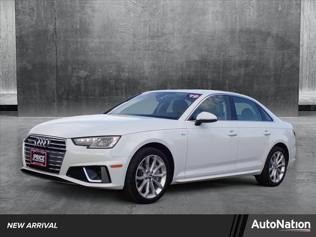 used 2019 Audi A4 car, priced at $21,998