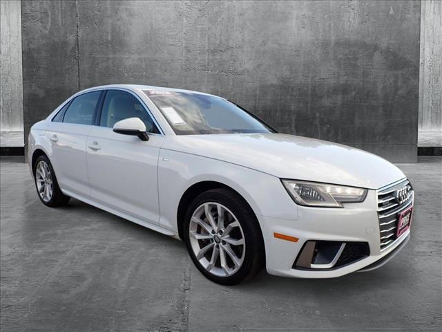 used 2019 Audi A4 car, priced at $21,998