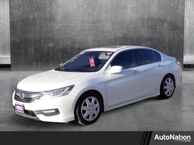 used 2017 Honda Accord car, priced at $18,998
