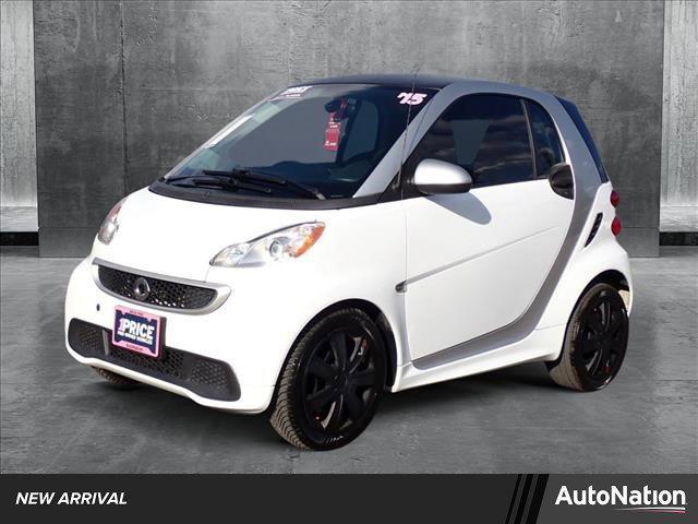 used 2015 smart ForTwo car, priced at $8,798