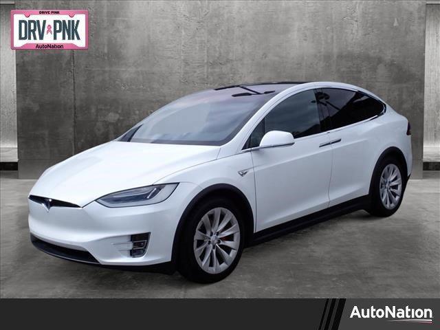 used 2016 Tesla Model X car, priced at $35,998