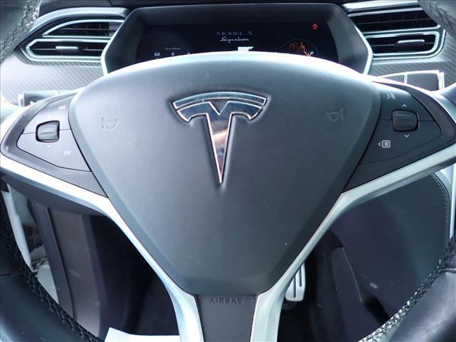 used 2016 Tesla Model X car, priced at $34,998