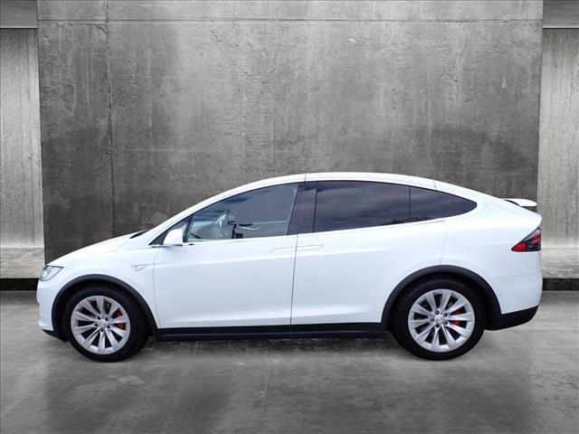 used 2016 Tesla Model X car, priced at $34,998