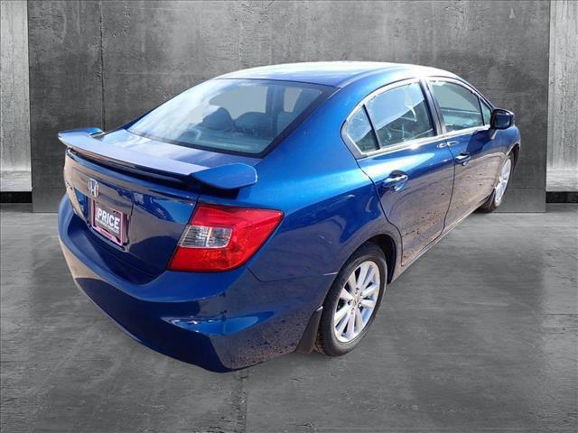 used 2012 Honda Civic car, priced at $7,998