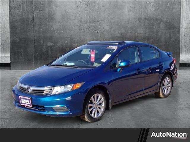 used 2012 Honda Civic car, priced at $7,798