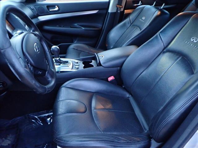 used 2012 INFINITI G37x car, priced at $8,598