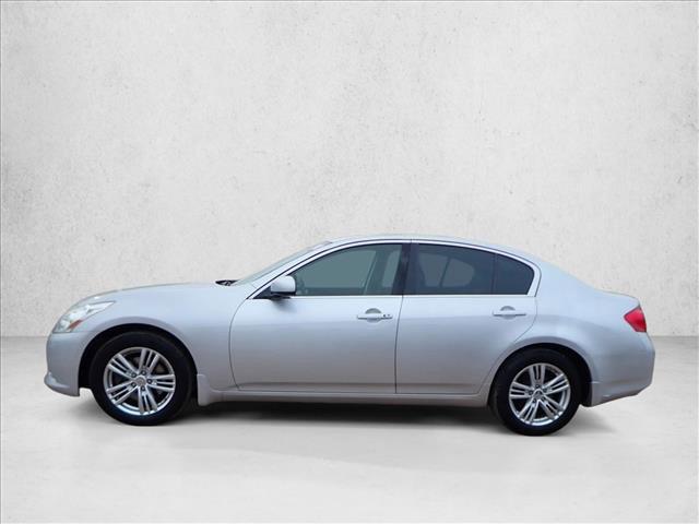 used 2012 INFINITI G37x car, priced at $8,598