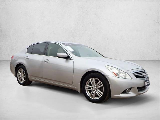 used 2012 INFINITI G37x car, priced at $8,598