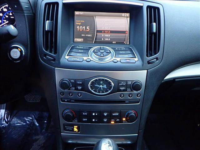 used 2012 INFINITI G37x car, priced at $8,598