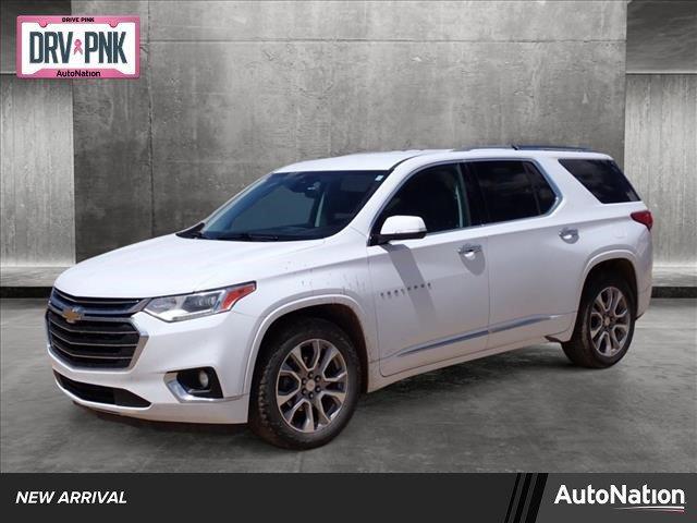 used 2018 Chevrolet Traverse car, priced at $18,998