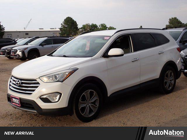 used 2015 Hyundai Santa Fe car, priced at $11,798