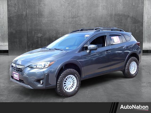 used 2021 Subaru Crosstrek car, priced at $16,998