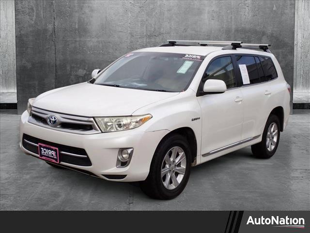 used 2012 Toyota Highlander Hybrid car, priced at $9,998
