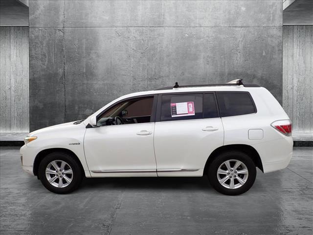 used 2012 Toyota Highlander Hybrid car, priced at $8,598