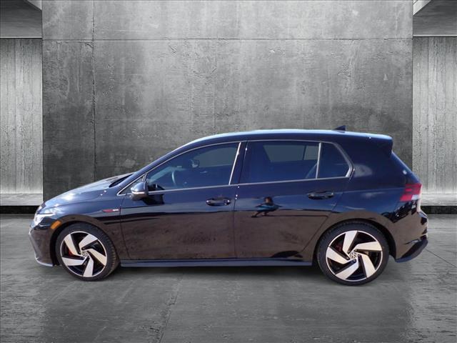 used 2022 Volkswagen Golf GTI car, priced at $27,598