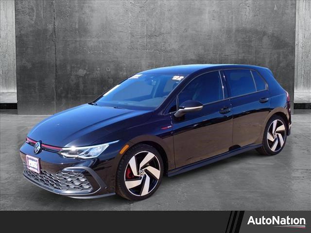 used 2022 Volkswagen Golf GTI car, priced at $27,598