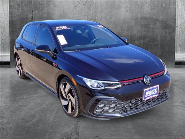 used 2022 Volkswagen Golf GTI car, priced at $27,598