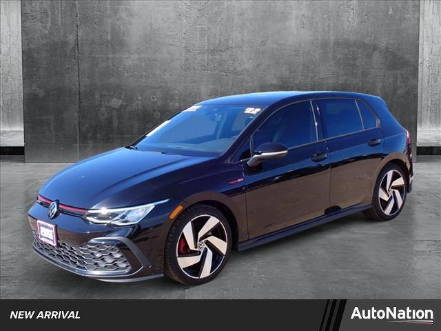 used 2022 Volkswagen Golf GTI car, priced at $27,598