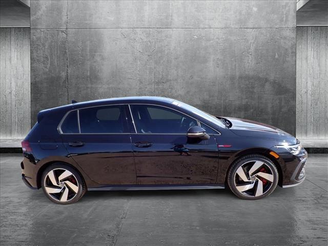 used 2022 Volkswagen Golf GTI car, priced at $27,598