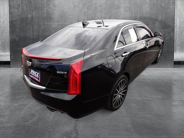 used 2018 Cadillac ATS car, priced at $18,598