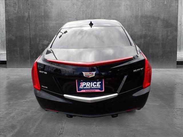 used 2018 Cadillac ATS car, priced at $18,598