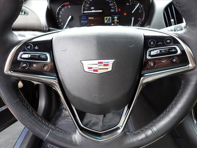 used 2018 Cadillac ATS car, priced at $18,598