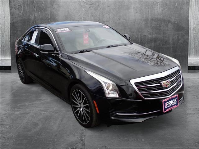 used 2018 Cadillac ATS car, priced at $18,598