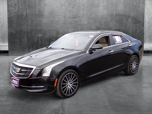 used 2018 Cadillac ATS car, priced at $18,598