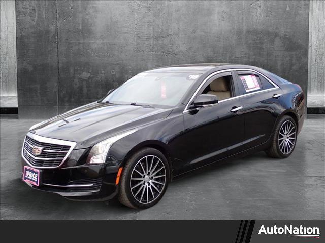 used 2018 Cadillac ATS car, priced at $18,598